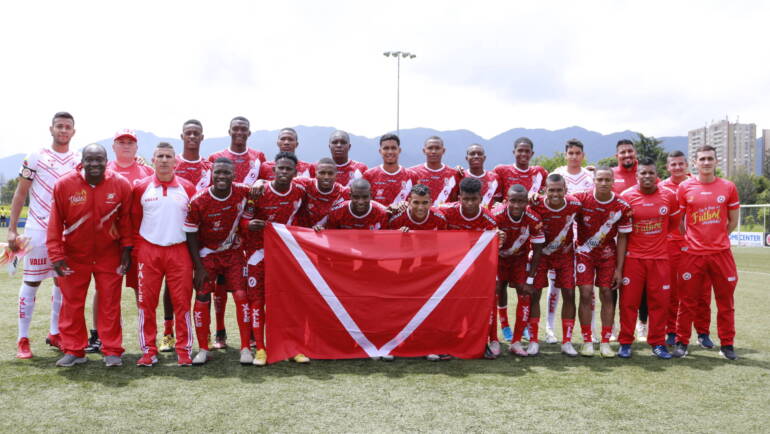 Selección Valle sub 19 masculina de fútbol clasifica a la gran final del Campeonato nacional.